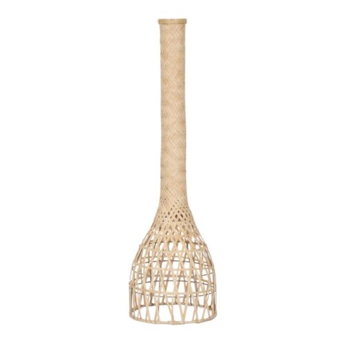 IGLOO CEILING LAMP made of natural bamboo. 1