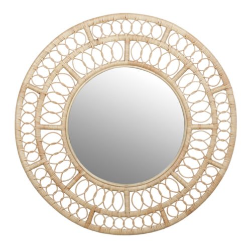 LAFER RATTAN MIRROR Nordic style. Find it on MisterWils. More than 4000sqm of showroom and warehouse.1