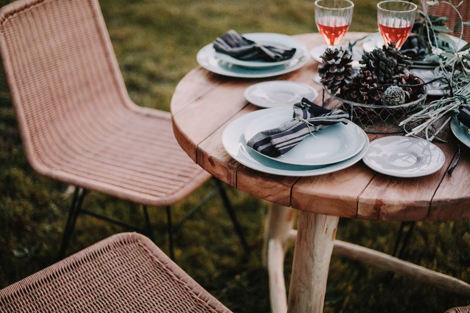 Table accessories to dress them with your own style