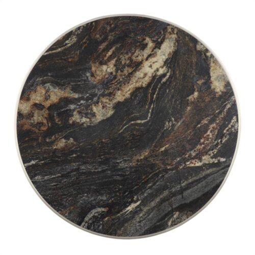 LORNA DECO TABLETOP made of stratified plywood with a blue storm finishing. 1