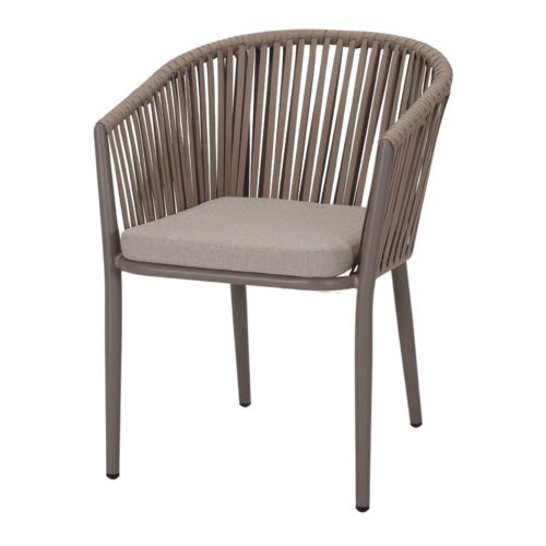 AGOSTA CORD CHAIR champagne 1