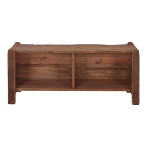 NABILA WOODEN SIDEBOARD made of recycled pinewood. 1