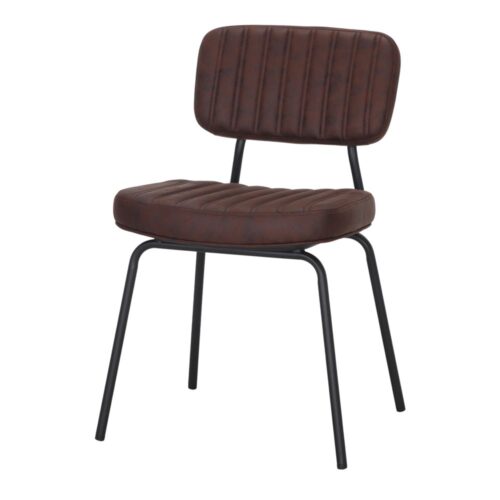 MANDY UPHOLSTERED CHAIR Industrial style. 1