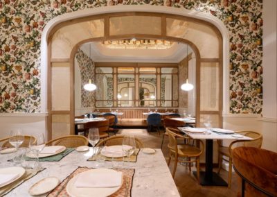 Fray Melitón, a restaurant that enters the scene with operatic overtones.
