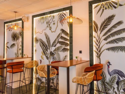 Bouda, a project by the architecture and interior design studio: Raquel Cuevas