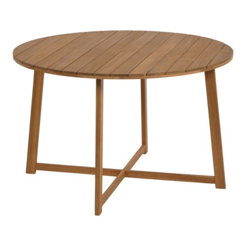 DAFNE WOODEN DINING TABLE Suitable for outdoor. Find it on MisterWils. More than 4000sqm of showroom and warehouse.