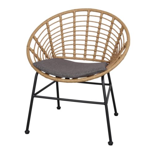 GRAHAM SYNTHETIC RATTAN CHAIR Mediterranean style. Find it on MisterWils. More than 4000m² of showroom and warehouse.