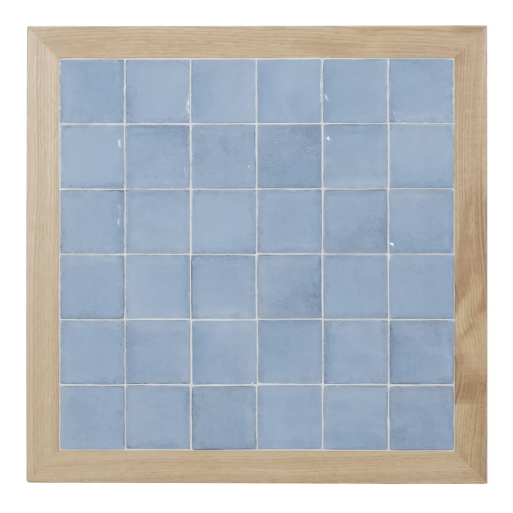 MICAELA WOOD AND CERAMIC TABLETOP Mediterranean style 2