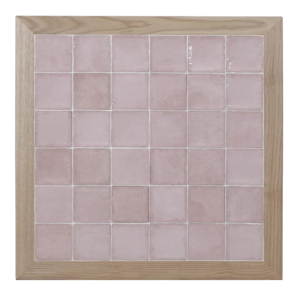 MICAELA WOOD AND CERAMIC TABLETOP Mediterranean style 6