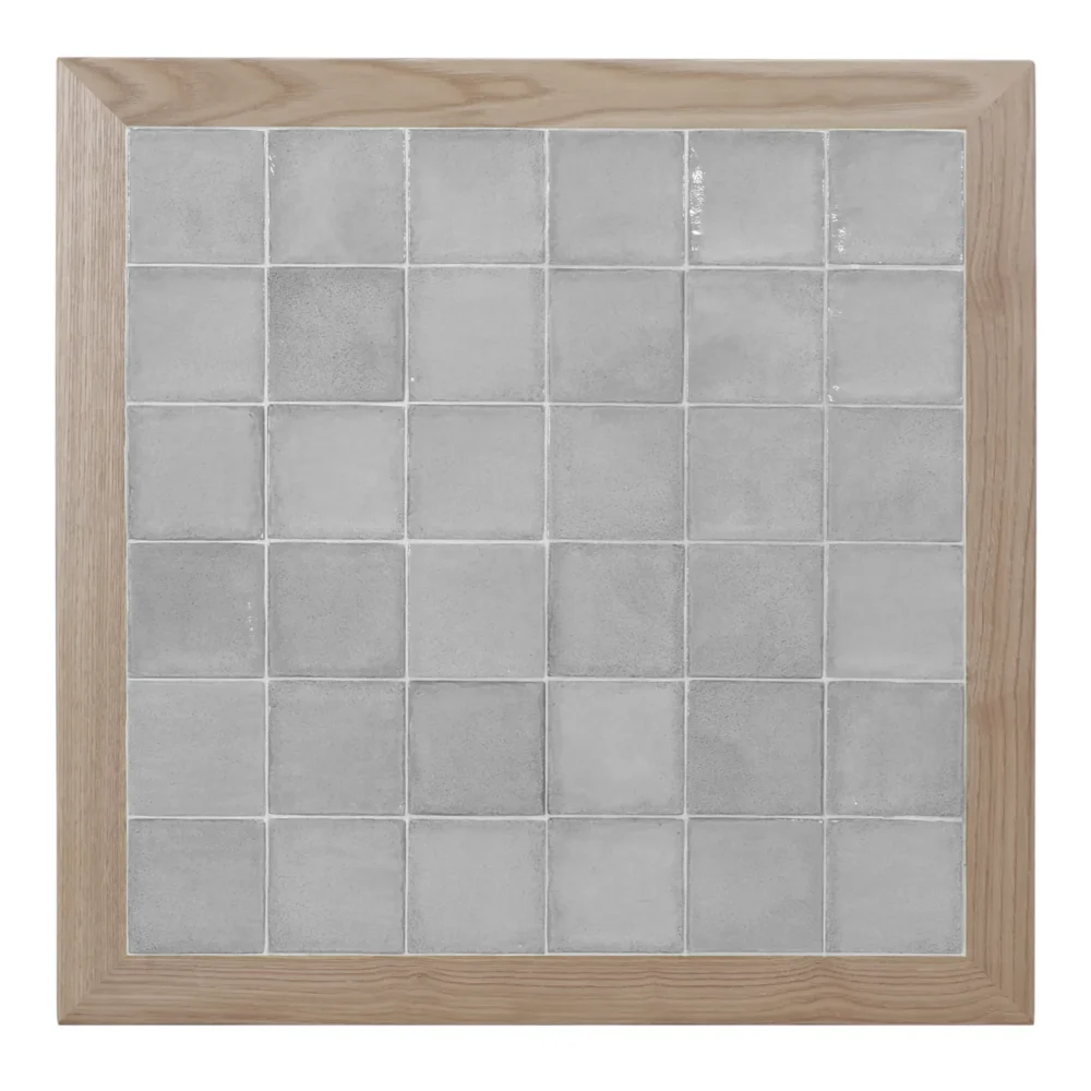 MICAELA WOOD AND CERAMIC TABLETOP Mediterranean style 7