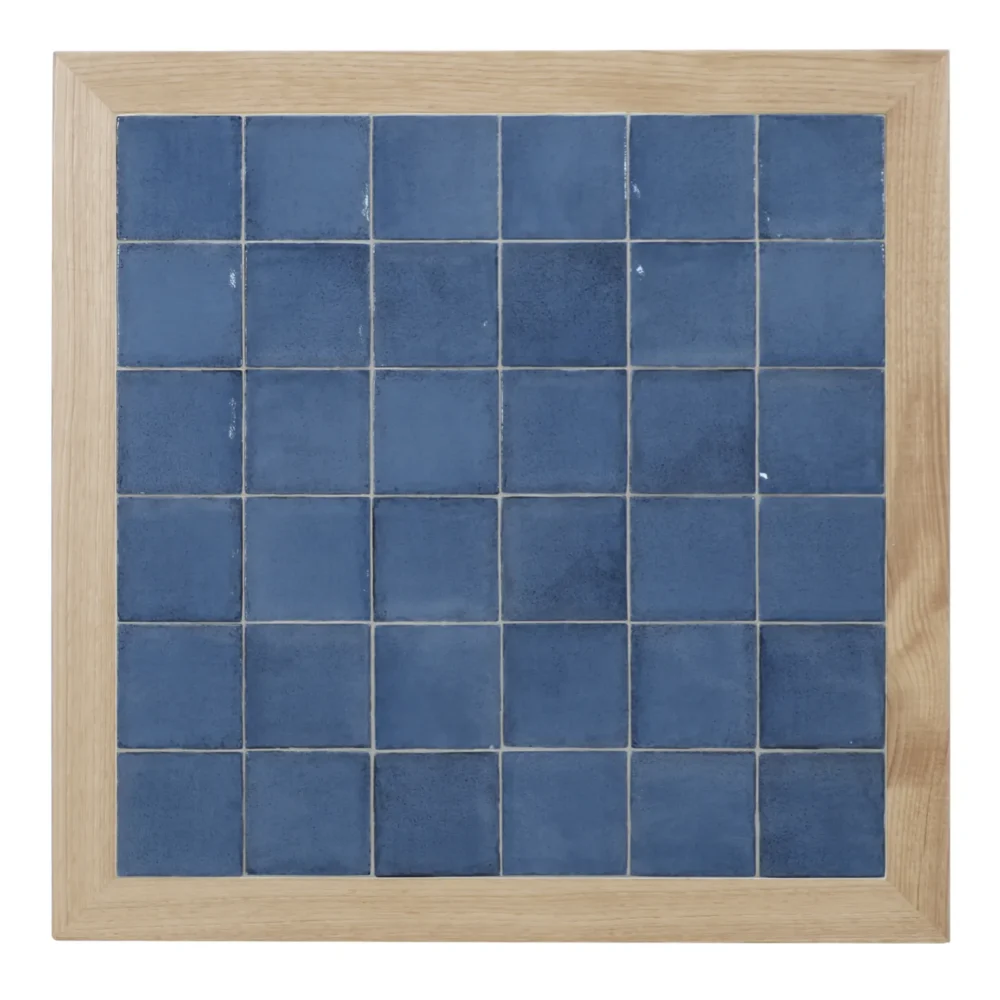 MICAELA WOOD AND CERAMIC TABLETOP Mediterranean style 8