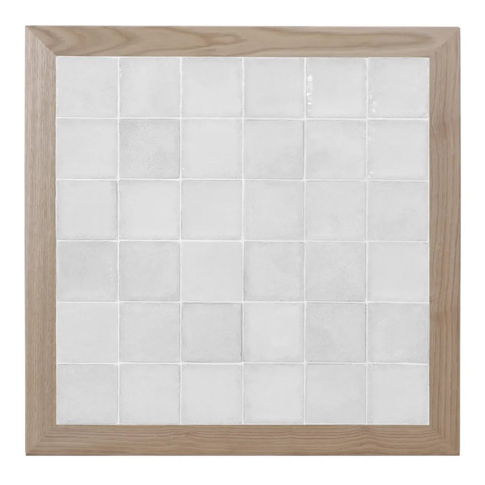 MICAELA WOOD AND CERAMIC TABLETOP Mediterranean style 9