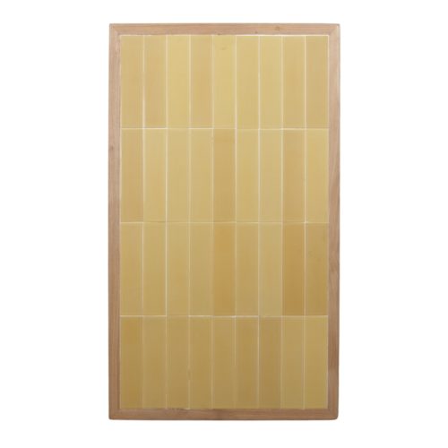 VERUSKA WOOD AND CERAMIC TABLETOP Mediterranean style