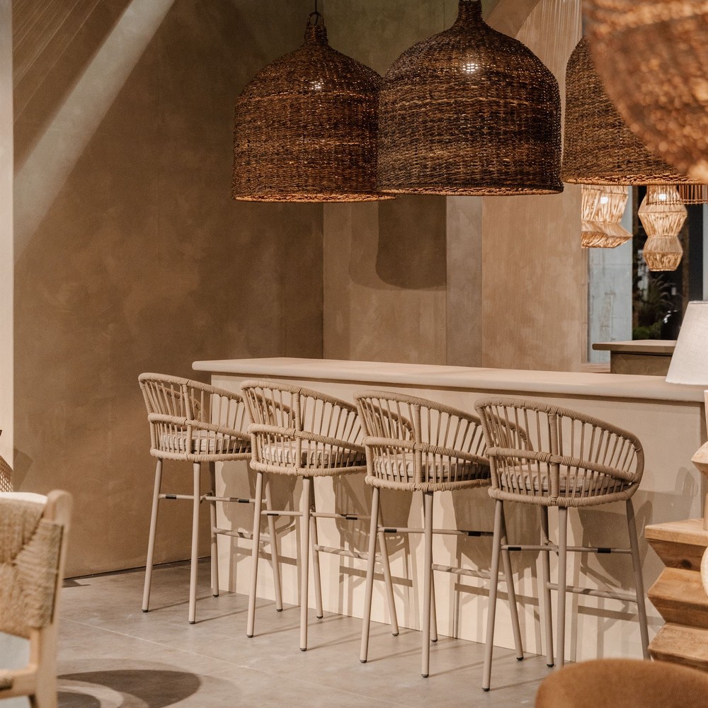 MALASIA BANANA LEAVES LAMPSHADE. 1 Photo Shoot Habitat 2024