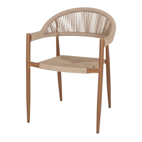 PIAMONTE OUTDOOR CHAIR Mediterranean style. natural 1