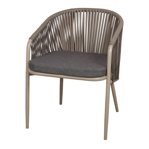 RIALTO CORD AND METAL CHAIR | MisterWils. More than 4000sqm of showroom and warehouse.1