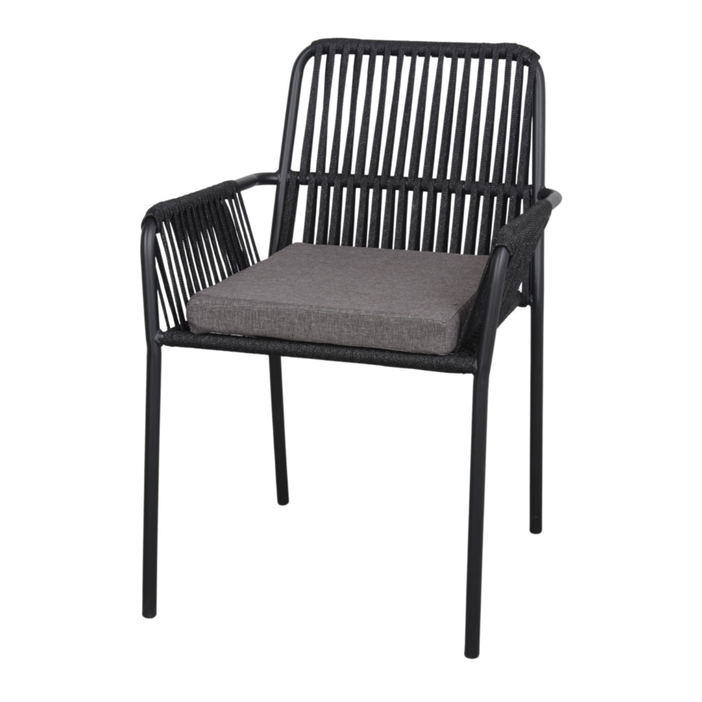 ROMEO CORD AND METAL CHAIR