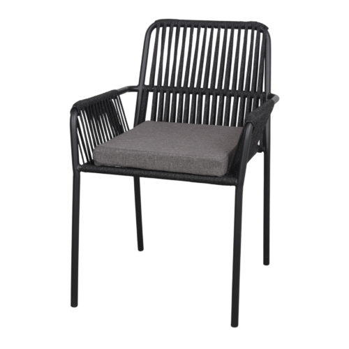 ROMEO CORD AND METAL CHAIR