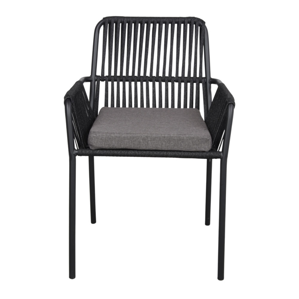 ROMEO CORD AND METAL CHAIR - Image 2