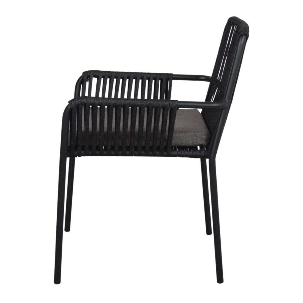 ROMEO CORD AND METAL CHAIR - Image 3