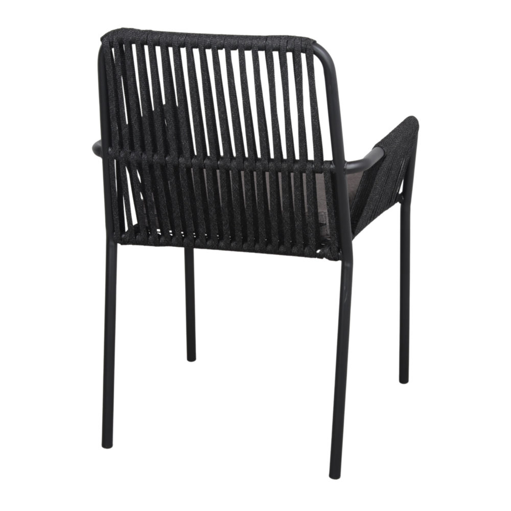 ROMEO CORD AND METAL CHAIR - Image 4