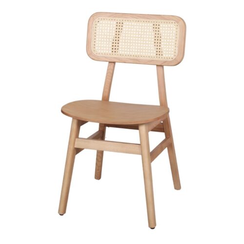 HOBART WOODEN CHAIR Bistro style. Find it on MisterWils. More than 4000sqm of showroom and warehouse. 3/4