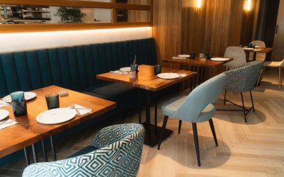 Latest trends in hospitality benches and sofas