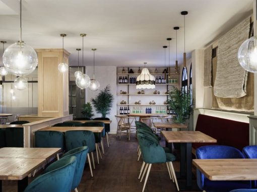 Da Luigi, a pizzeria with various atmospheres harmonized by Pablo Baruc