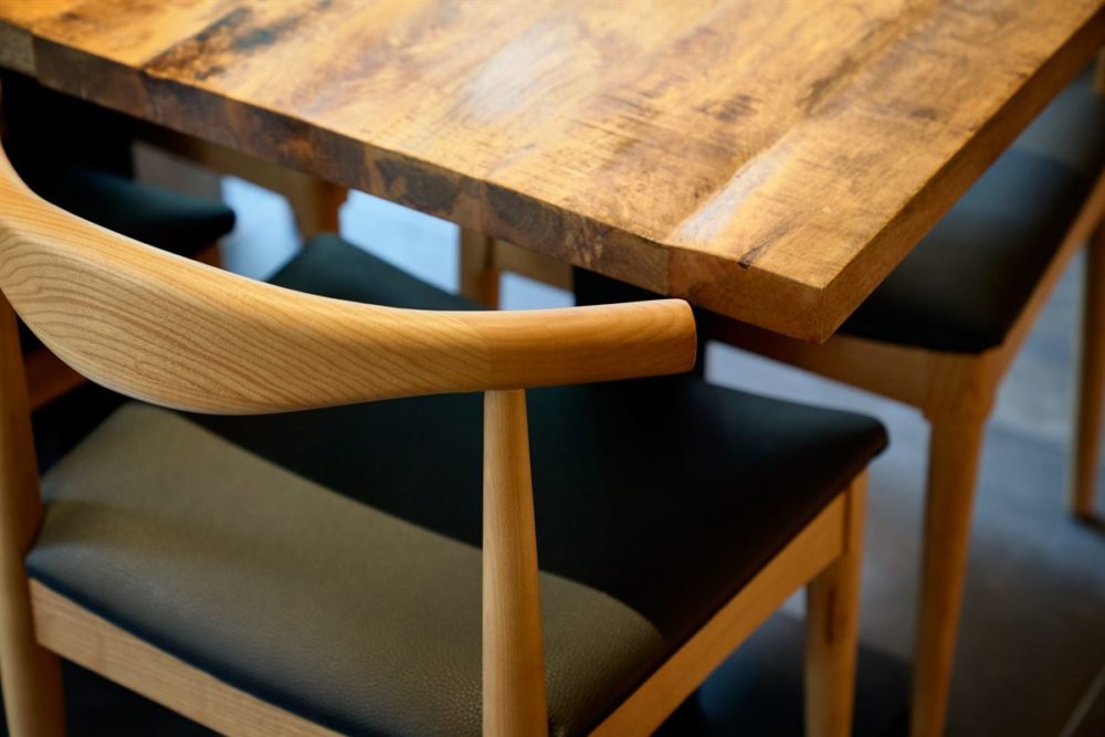 ROGER WOODEN CHAIR - Image 7