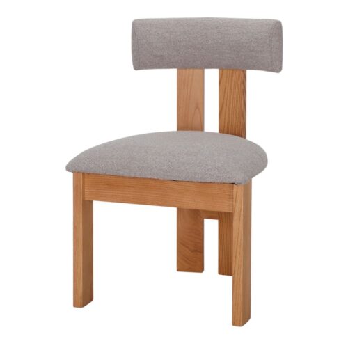 HENRY WOODEN CHAIR, made of beech wood. 1