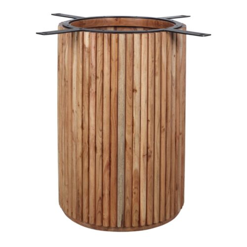 MONTEVIDEO MAXI TABLE FRAME made of acacia wood. 1