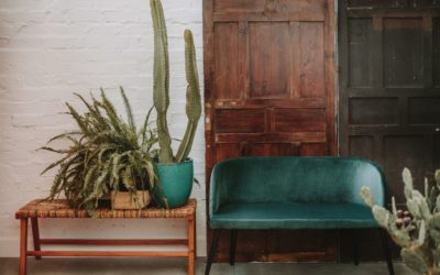 Ideas for colourful living rooms