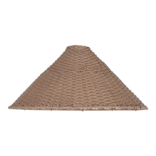 IBOS RATTAN LAMPSHADE Mediterranean style 1