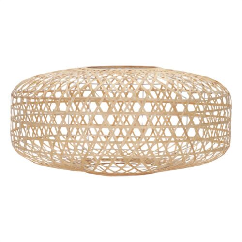 RATTAN LAMPSHADE Nordic style, made of natural rattan