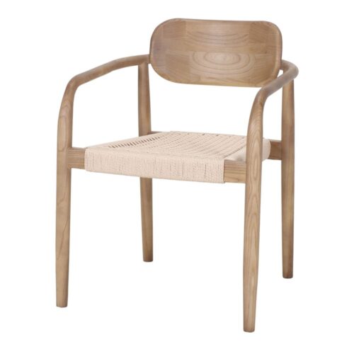 UTIEL WOODEN CHAIR