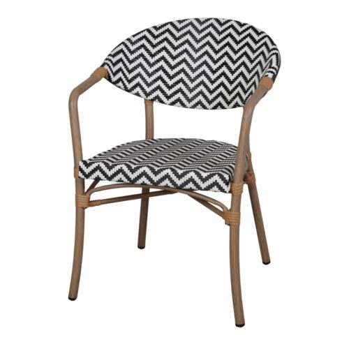 LUNGO OUTDOOR CHAIR Bistró style. Find it on MisterWils. More than 4000sqm of showroom and warehouse.
