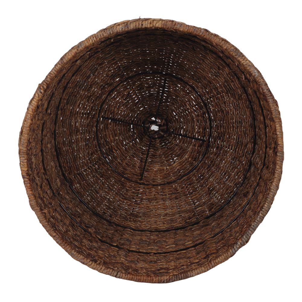 CATYSA BANANA LEAVES LAMPSHADE. 4