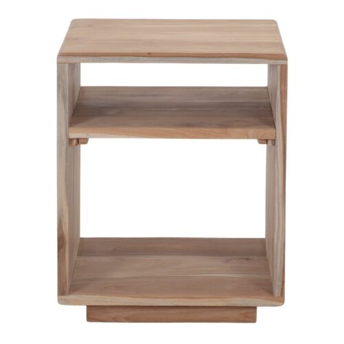 ELLOT WOODEN NIGHT STAND, contemporary style