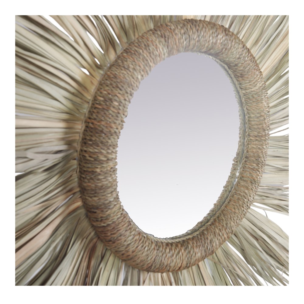 NATUARY ESPARTO GRASS MIRROR Find it on MisterWils. More than 4000m² of showroom and warehouse.2