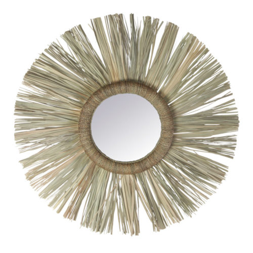 NATUARY ESPARTO GRASS MIRROR Mediterranean style. Find it on MisterWils. More than 4000sqm of showroom and warehouse.