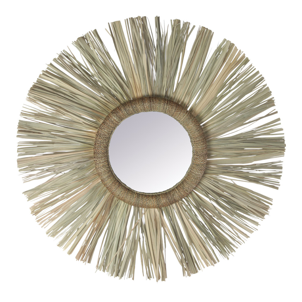 NATUARY ESPARTO GRASS MIRROR Mediterranean style. Find it on MisterWils. More than 4000sqm of showroom and warehouse.