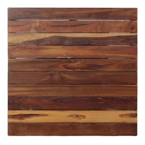 OUTSON TEAK WOOD TABLETOP made of smooth teak wood with natural finishing. Find it on MisterWils. More than 4000sqm of showroom and warehouse.