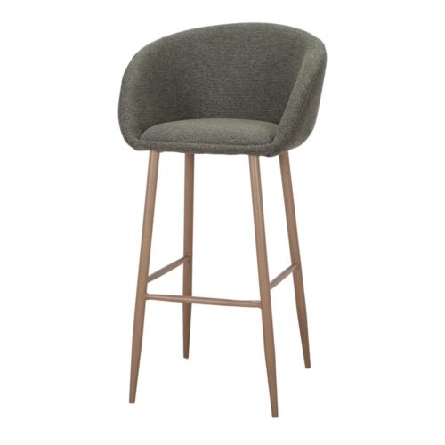 WINSA UPHOLSTERED HIGH STOOL