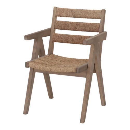 ANDERES WOODEN CHAIR. mediteranean style 1