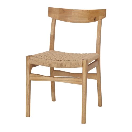 BELINDA WOODEN CHAIR. natural 1