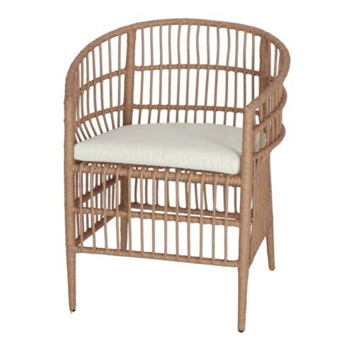 CATANIA SYNTHETIC RATTAN ARMCHAIR. 1