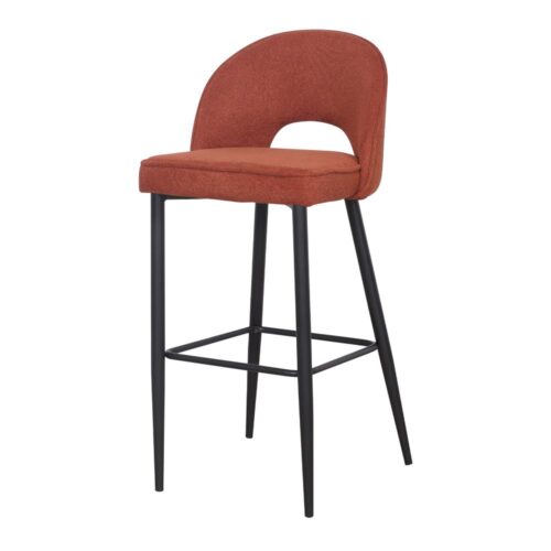 CHIAPAS UPHOLSTERED HIGH STOOL