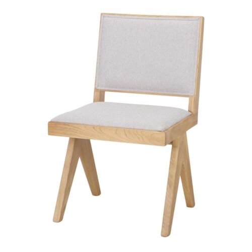TAMUL UPHOLSTERED WOODEN CHAIR 1