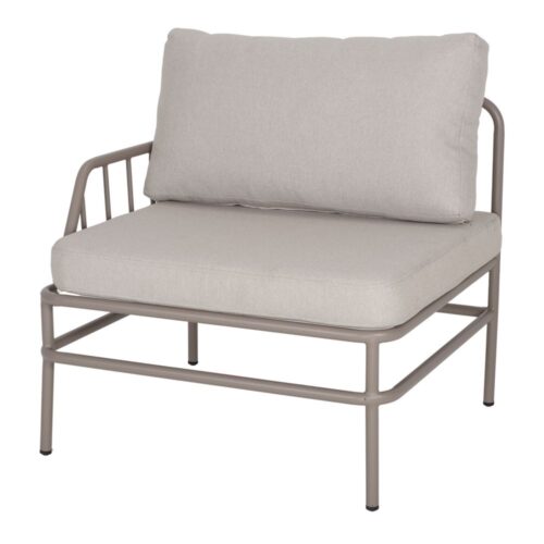 KAMALA MODULAR UPHOLSTERED SOFA Contemporary style. right 1