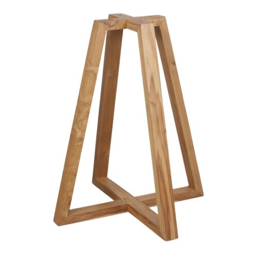 KATELAN TABLE FRAME Contemporary style, made of acacia wood. Find it on MisterWils. More than 4000sqm of showroom and warehouse.